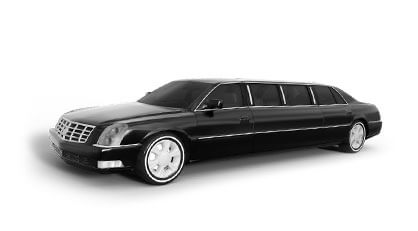 Lincoln Streached limousine